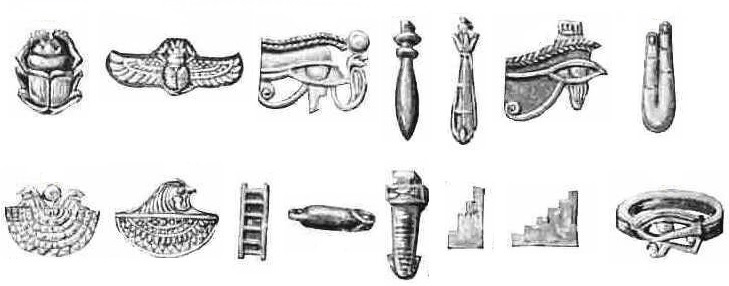 Mısır'da Kullanılan Tılsım ve Amuletler