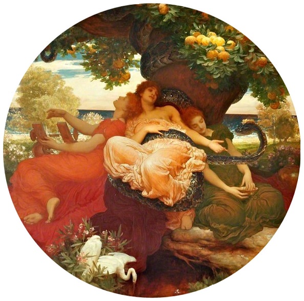 The Garden of Hesperides - Frederic Leighton (1891)