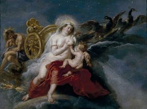 Peter Paul Rubens - The Birth Of The Milky Way - 1636-1637