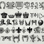 antique-heraldry-vector-collection