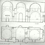 Ömer Şeddad Camii Planı ve Kesiti (O.C. Tuncer’den)