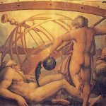 The Mutiliation of Uranus by Saturn-Giorgio Vasari(1511-1574) and Cristofano Gherardi(1508-1556)
