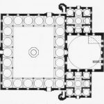 Edirne Yıldırım Beyazıt Camii Planı