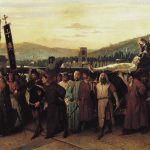 I funerali di Buondelmonte – Francesco Saverio Altamura (1860)