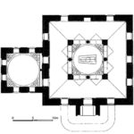 II. Murad Türbesi, Bursa. Plan (E. H. Ayverdi)