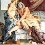 Jupiter (Zeus) et Junon (Hera) – Annibale Carracci (1560-1609)