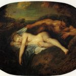 Jupiter et Antiope – Antoine Watteau (1714-1719)