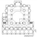Konya Şerafeddin Cami Planı (Kunt’tan)