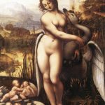 Leda and the Swan – Cesare da Sesto(1477-1523) After Leonardo da Vinci (1452-1519)