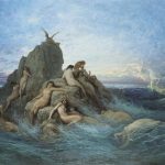Metis and the Oceanids – Gusrave Dore(1832-1883)
