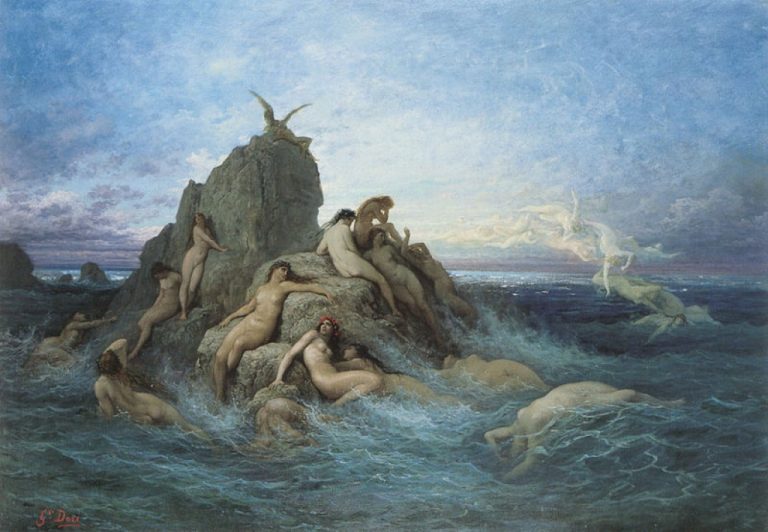 Filles D'okeanos Et De Tethys 9 Lettres