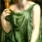 Mnemosyne – Dante Gabriel Rossetti (1876-1881)