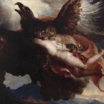 Rape of Ganymede – Villiam Hilton (1806)