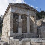 The Athenian Treasury at Delphi