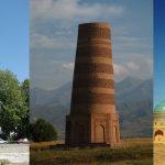 Özkent, Burana ve Kalan Minaresi
