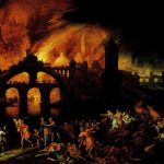 Burning Troy – Pieter Schoubroeck (1570-1607)
