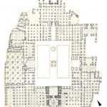 Isfahan Mescid-i Cuma Planı