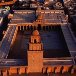 The Great Mosque of Kairouan, Tunisia