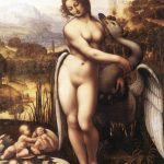 Leda and the Swan – Cesare da Sesto (1506-1510)