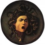 Medusa – Caravaggio (1571-1610), Uffizi Gallery