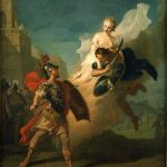 Menelaus and Paris – Johann Heinrich Tischbein the Elder (1722-1789)