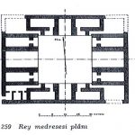 Rey Medresesi Planı