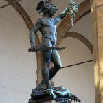 Statue of Perseus, Piazza della Signoria, Florence