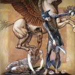 The Birth of Pegasus and Chrysaor – Edward Burne-Jones (1833–1898)