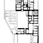 İshak Paşa Sarayı, Doğubeyazıt, Ağrı. Plan