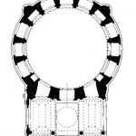 Şahsultan Türbesi, İstanbul. Plan (H. Ûnkal)