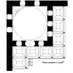 Damat İbrahim Paşa Kütüphanesi, İstanbul Plan