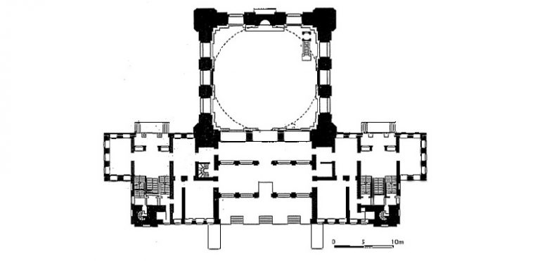 Geç Dönem Osmanlı Mimari Planları