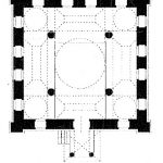 Hekimoğlu Ali Paşa Kütüphanesi, Istanbul. Plan