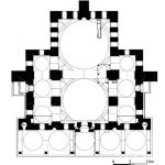 II. Bayezid Camisi, Amasya. Plan (A. Yüksel)