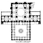 II. Bayezid Camisi, Istanbul. Plan (A. Yüksel)
