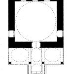 Köprülü Kütüphanesi, İstanbul Plan (Z. Nayır)