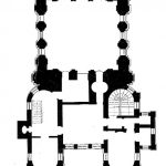 Mecidiye Camisi, İstanbul. Plan (S. Batur)