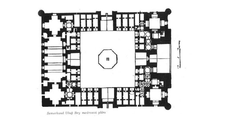 Timur Dönemi Mimari Planları