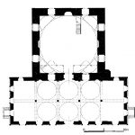 İshakiye Camisi, Manastır. Plan (A. Yüksel)