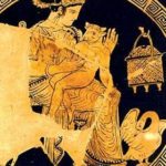 Pasiphae and the Minotaur