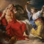 Ceres Begging for Jupiter’s Thunderbolt after the Kidnapping of Her Daughter Proserpine – Antoine-François Callet (1777)