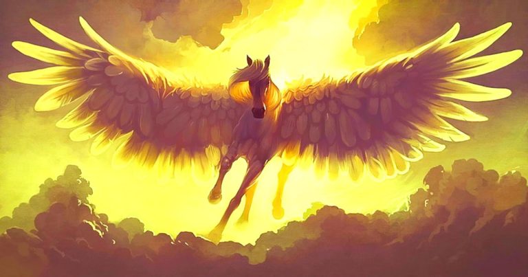 Pegasus : Yunan Mitolojisinin Kanatlı Atı