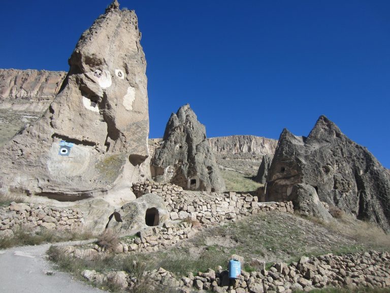 Kayseri’nin Küçük Kapadokyası “Soğanlı Vadisi”