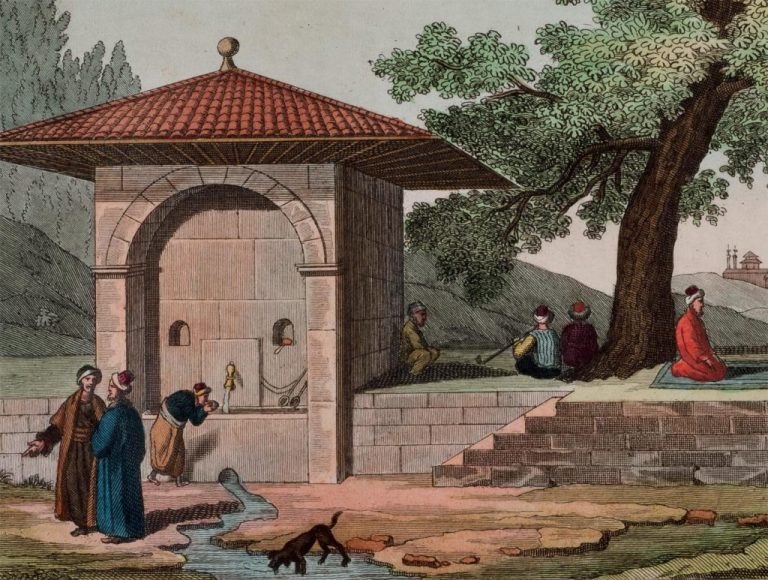 Çeşmenin Bölümleri