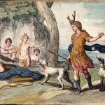 Aktaion betrapt Artemis. 1628-1630 – Pieter van Harinxma