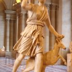 Artemis is the goddess of the moon – Louvre Museum