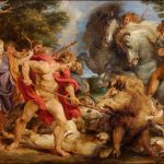 The Calydonian Boar Hunt – Peter Paul Rubens (1577-1640)