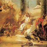 The Sacrifice of Iphigenia – Giovanni Battista Tiepolo (1770)