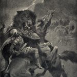 Odin ve Fenrir