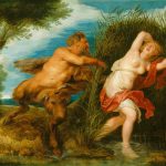 Pan and Syrinx – After Peter Paul Rubens (1577-1640)